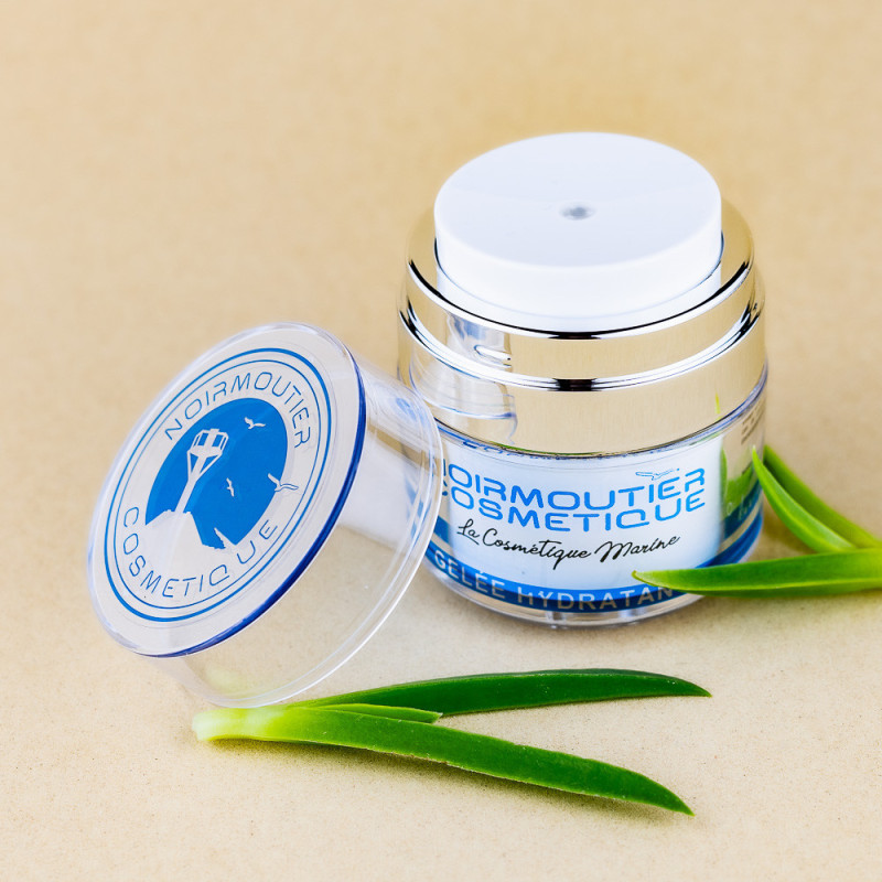 Gelée Après Rasage Hydratante et Raffermissante