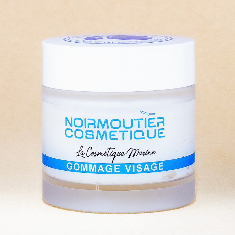 Gommage Visage à la Fleur de Sel de Noirmoutier