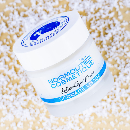 Gommage Visage à la Fleur de Sel de Noirmoutier