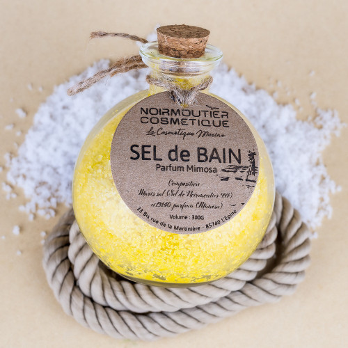 Noirmoutier Cosmétique | Sel de bain
