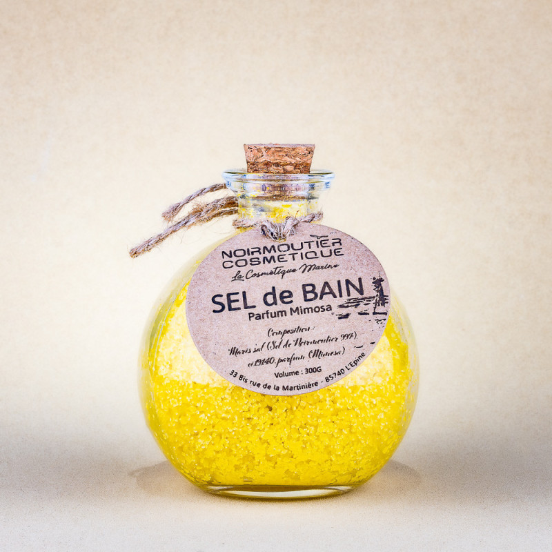 Noirmoutier Cosmétique | Sel de bain
