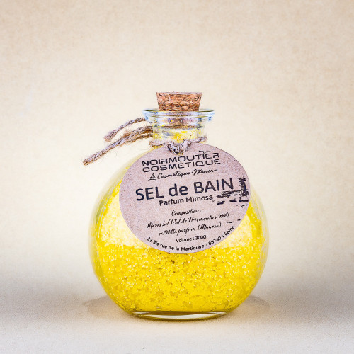 Noirmoutier Cosmétique | Sel de bain