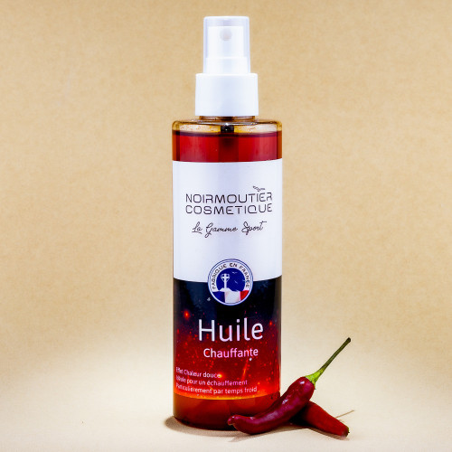 Huile chauffante