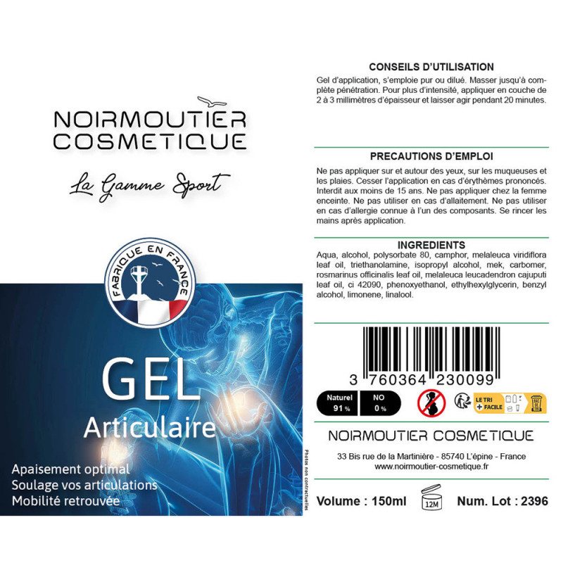 Gel Antidouleur